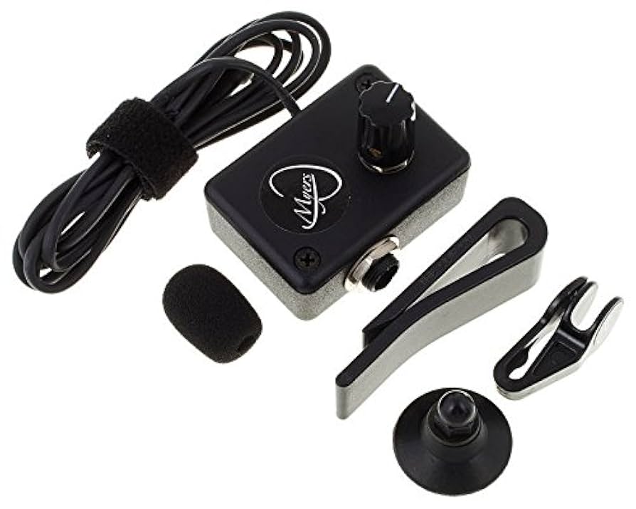 【中古美品】Myers Pickupバイオリン用コンデンサーマイクピックアップ Amazon | マイヤーズピックアップによりMICRO -グースネックと